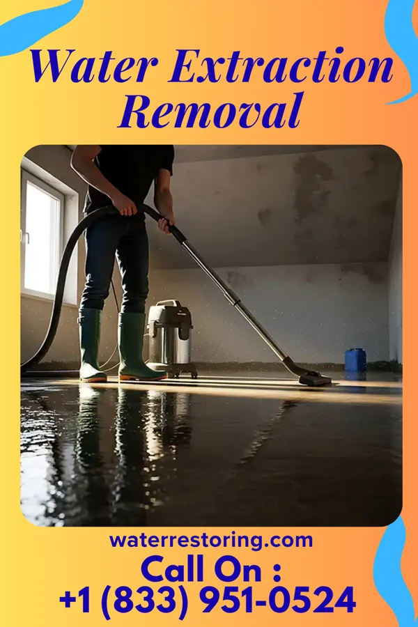 Water Extraction Removal in Lockport, IL